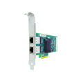 Axiom Manufacturing Axiom 10/100/1000Mbs Dual Port Rj45 Pcie X4 Nic Card For Hp - 652497-B21-AX